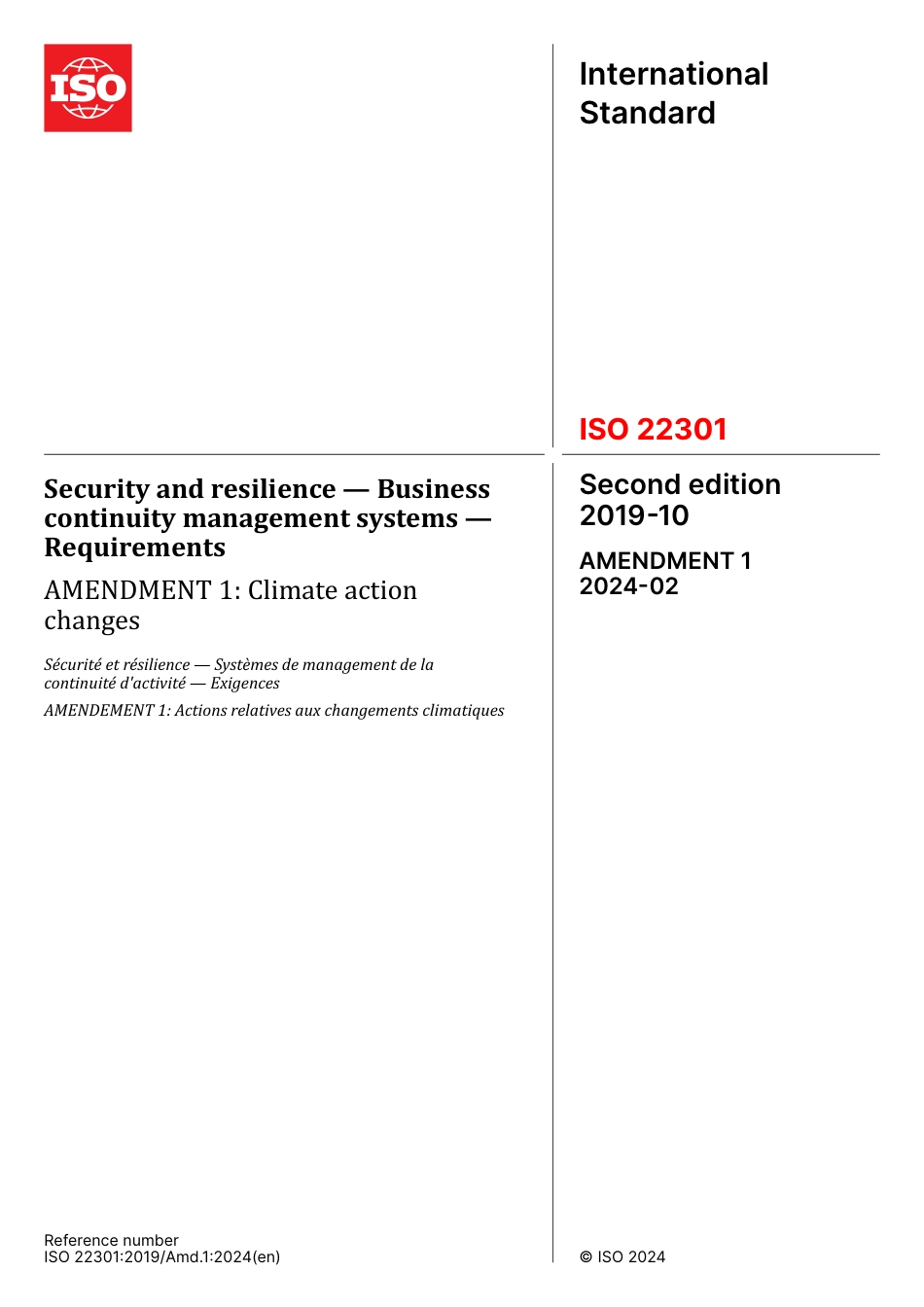 ISO 22301-2019 amd1-2024.pdf_第1页