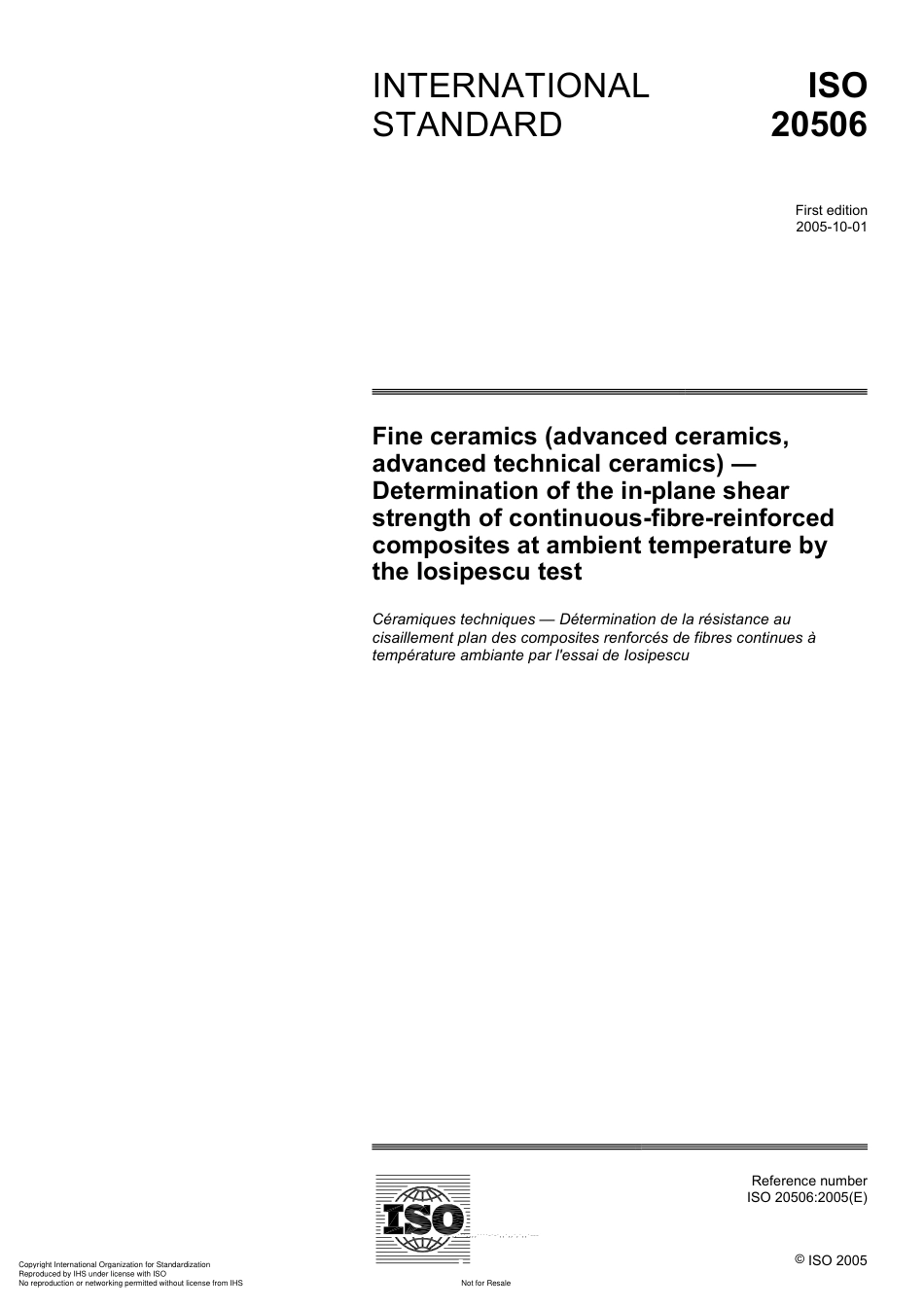 ISO 20506-2005.pdf_第1页