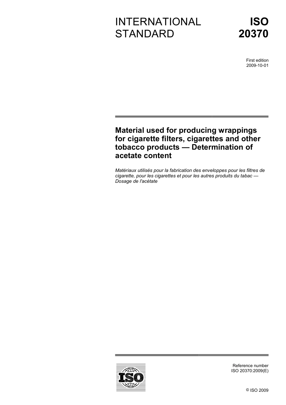 ISO 20370-2009.pdf_第1页