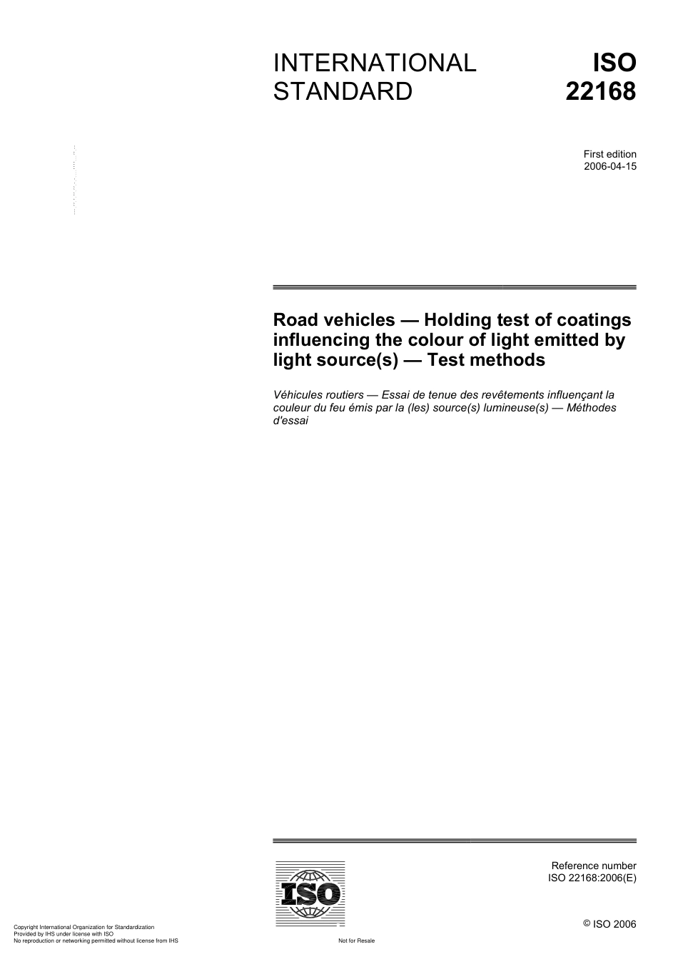 ISO 22168-2006.pdf_第1页