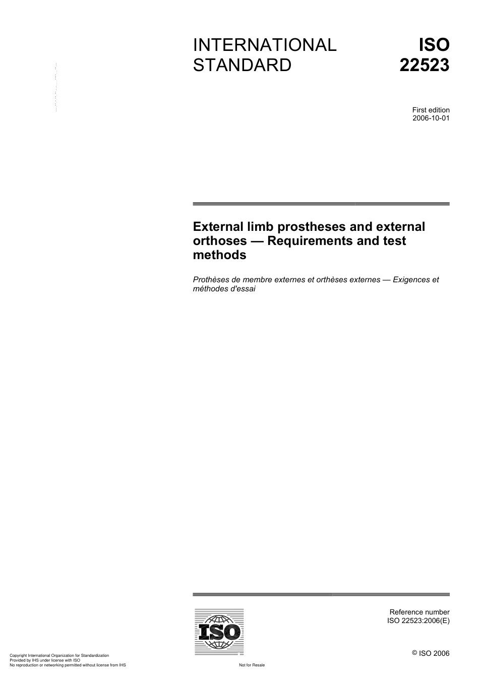 ISO 22523-2006.pdf_第1页
