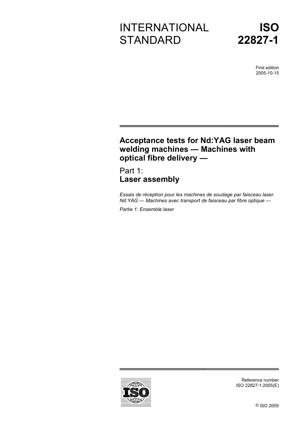 ISO 22827-1-2005.pdf_第1页