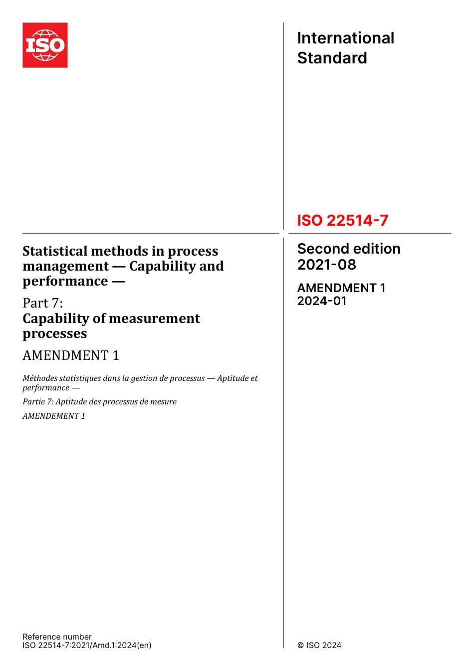 ISO 22514-7-2021 amd1-2024.pdf_第1页
