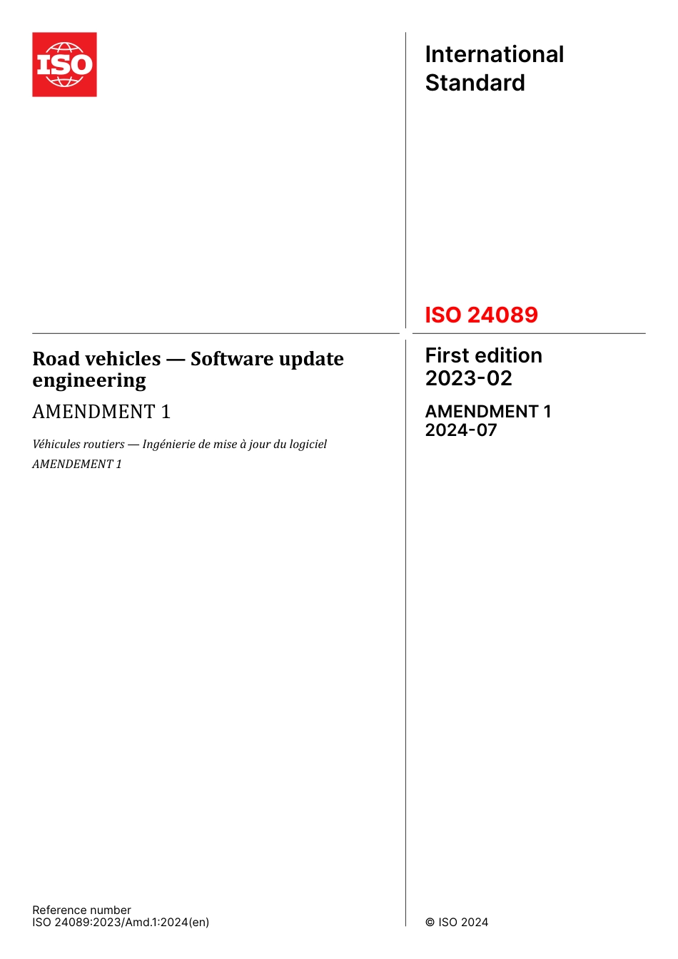 ISO 24089-2023 amd1-2024.pdf_第1页