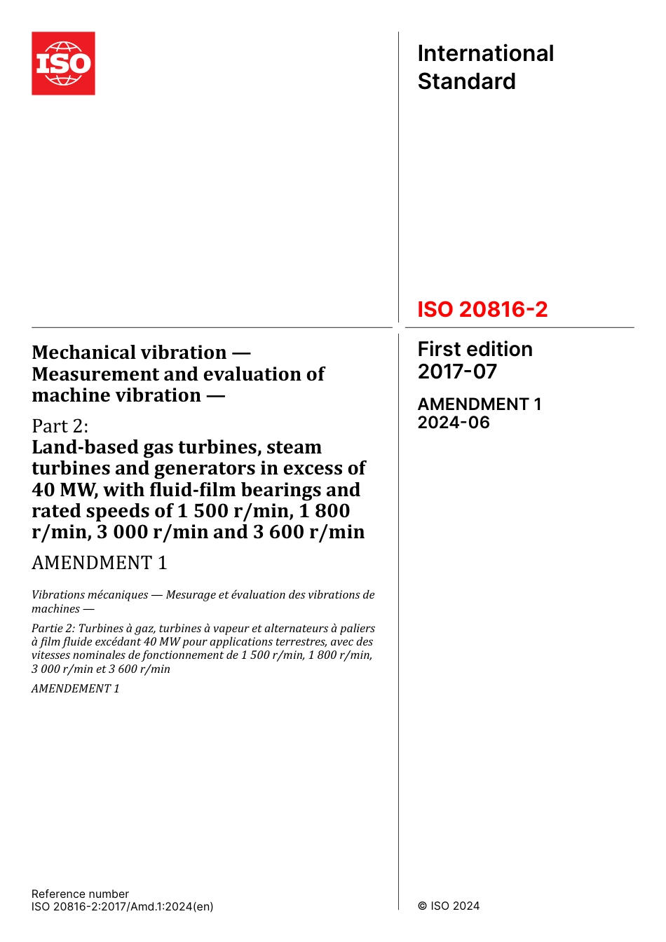 ISO 20816-2-2017 amd1-2024.pdf_第1页