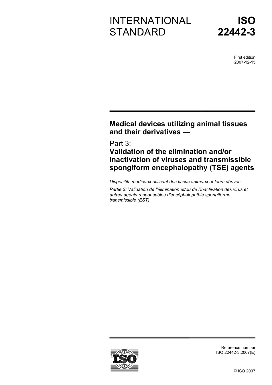 ISO 22442-3-2007.pdf_第1页