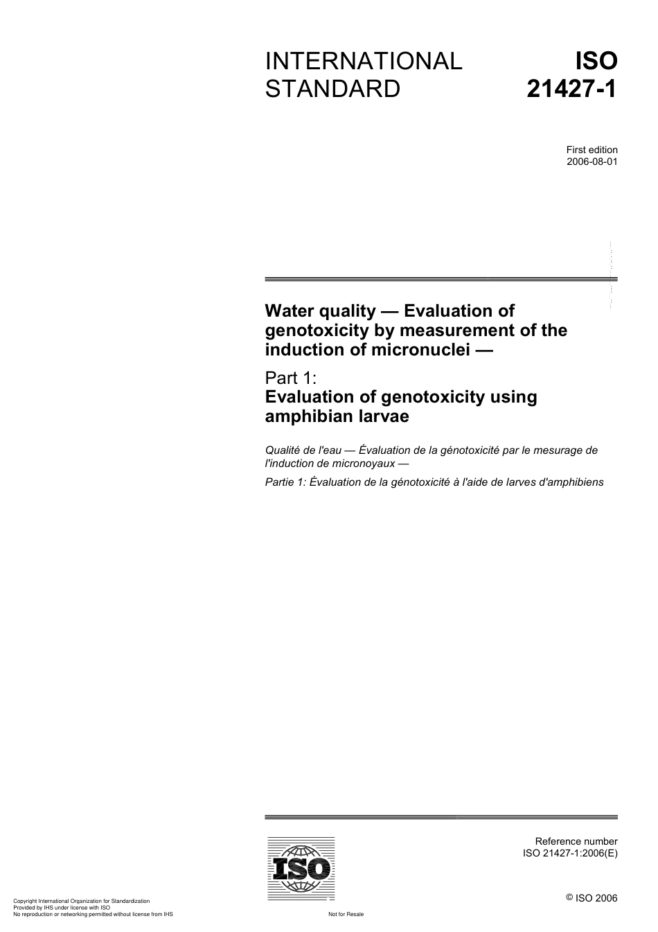 ISO 21427-1-2006.pdf_第1页