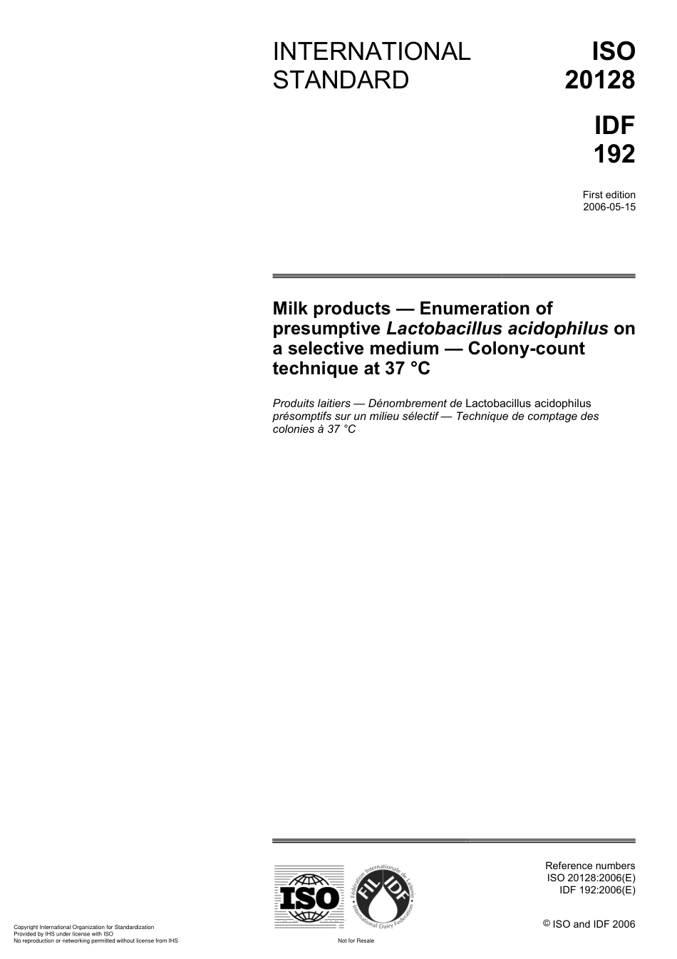 ISO 20128-2006.pdf_第1页