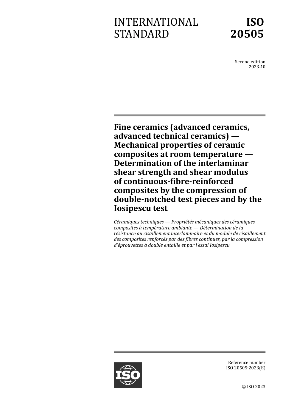 ISO 20505-2023.pdf_第1页