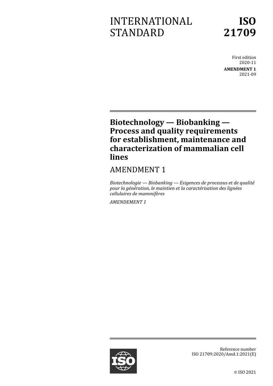ISO 21709-2020 amd1-2021.pdf_第1页