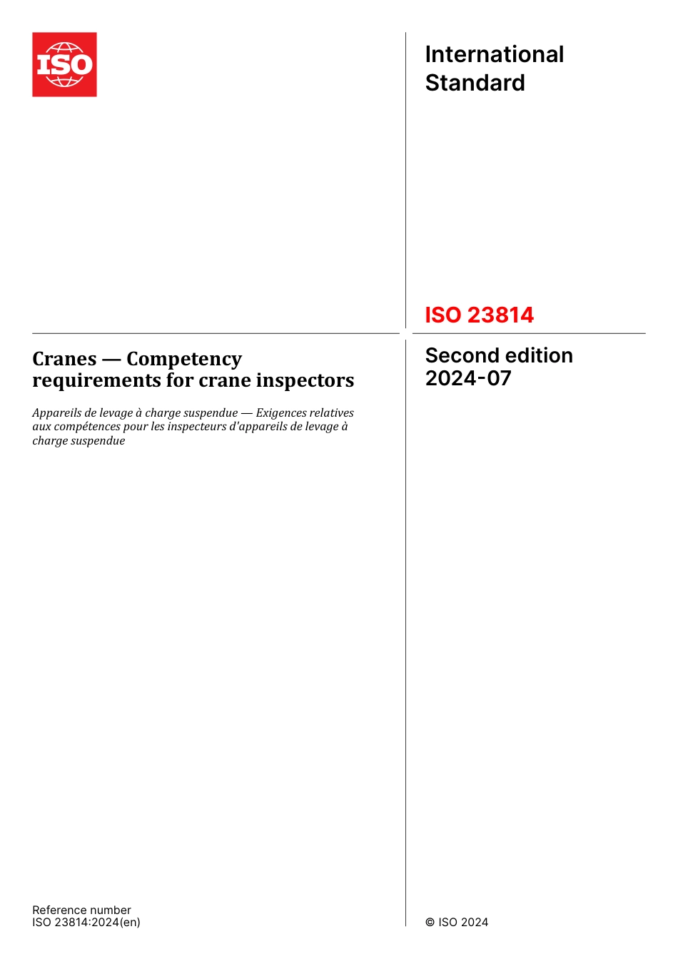 ISO 23814-2024.pdf_第1页