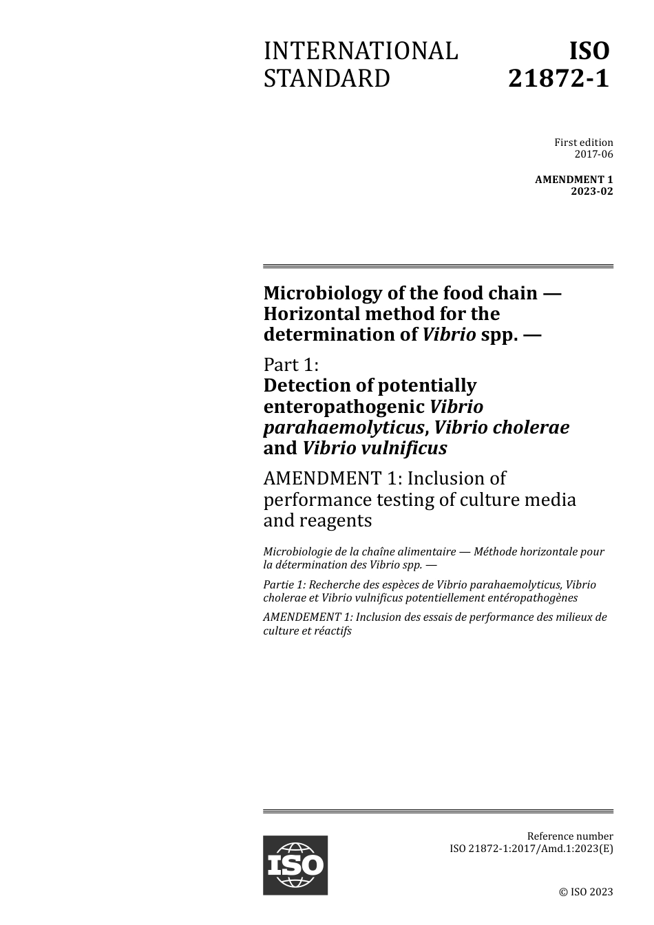 ISO 21872-1-2017 amd1-2023.pdf_第1页