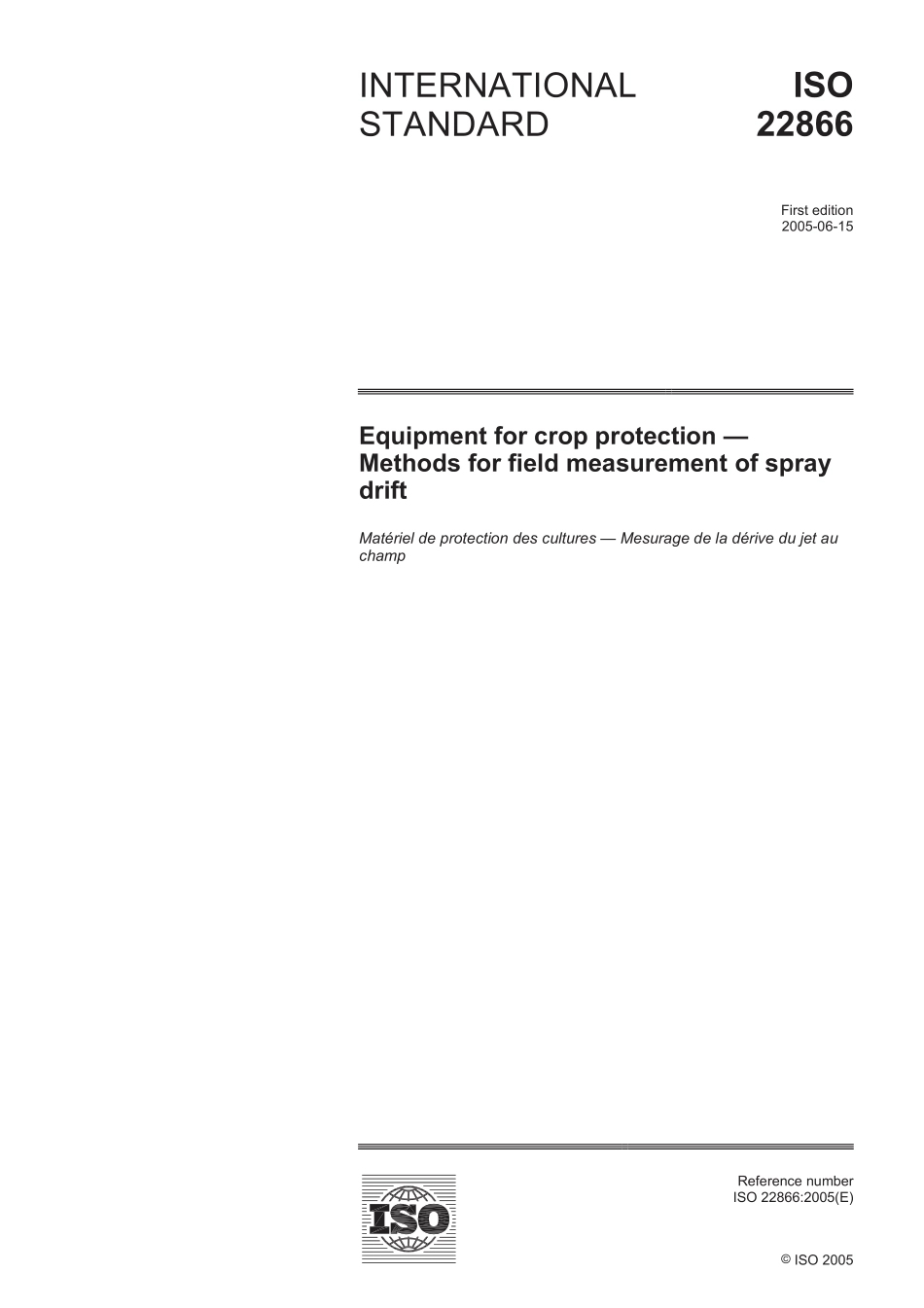 ISO 22866-2005.pdf_第1页