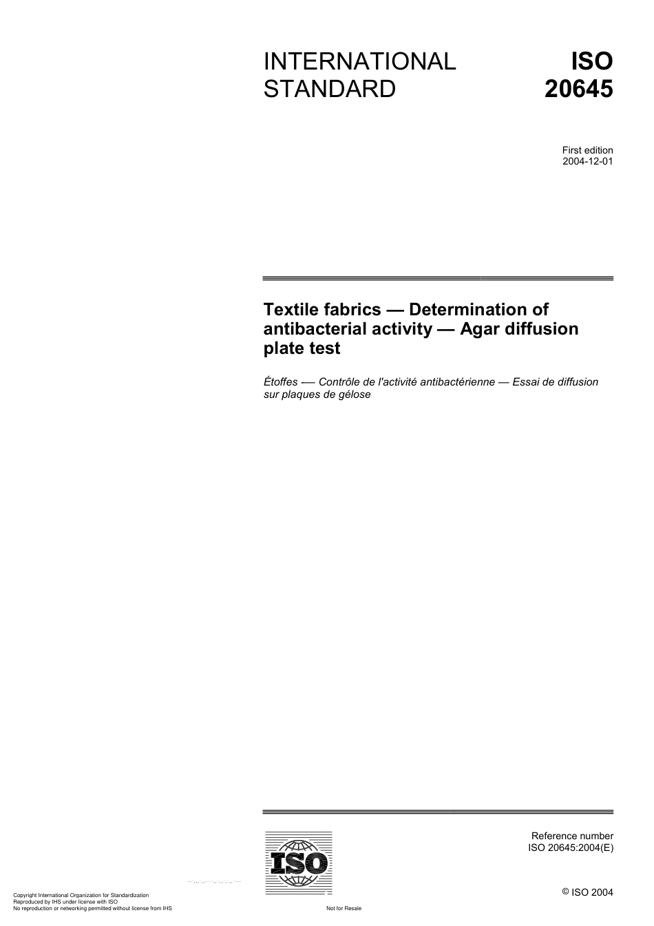 ISO 20645-2004.pdf_第1页