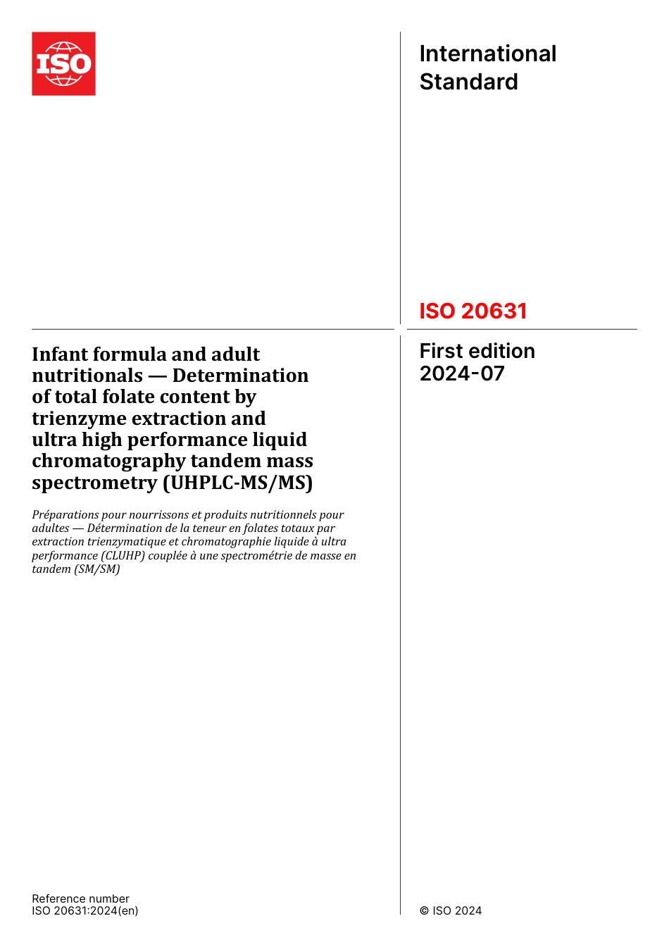 ISO 20631-2024.pdf_第1页