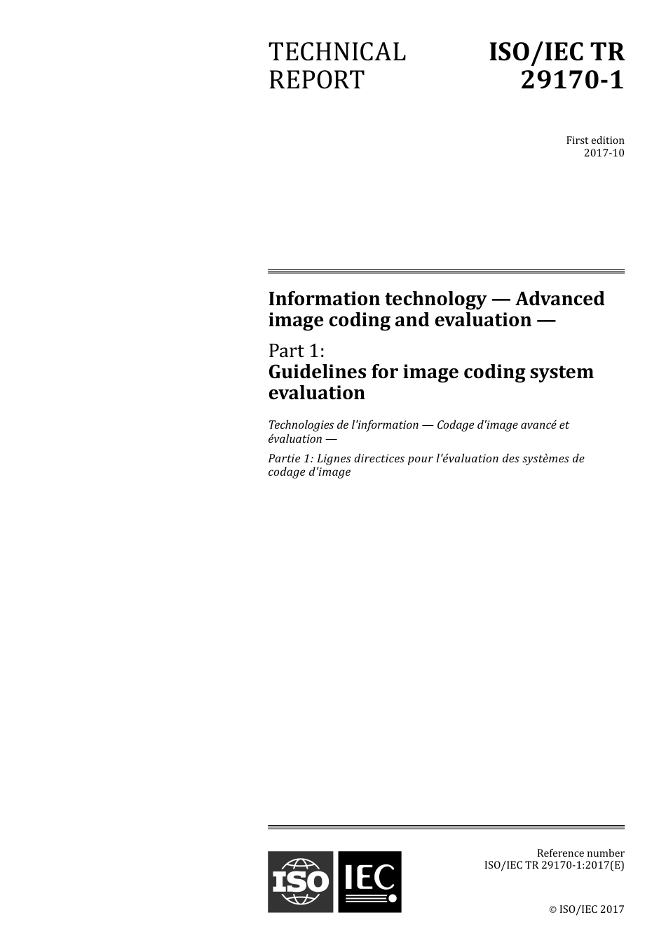 ISO IEC TR 29170-1-2017.pdf_第1页