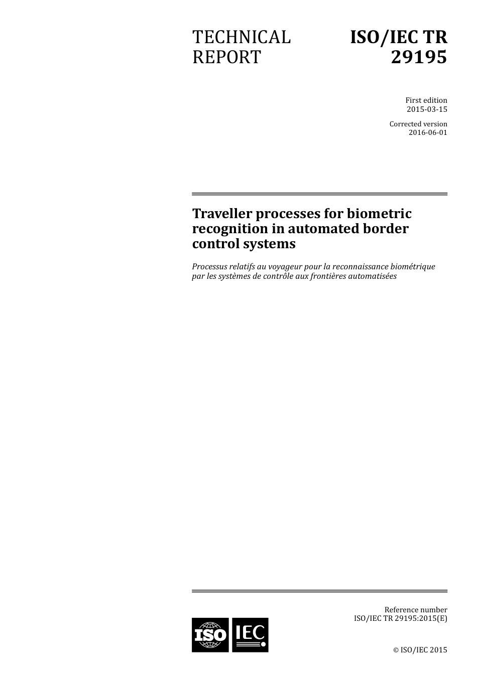 ISO IEC TR 29195-2015 (2016).pdf_第1页