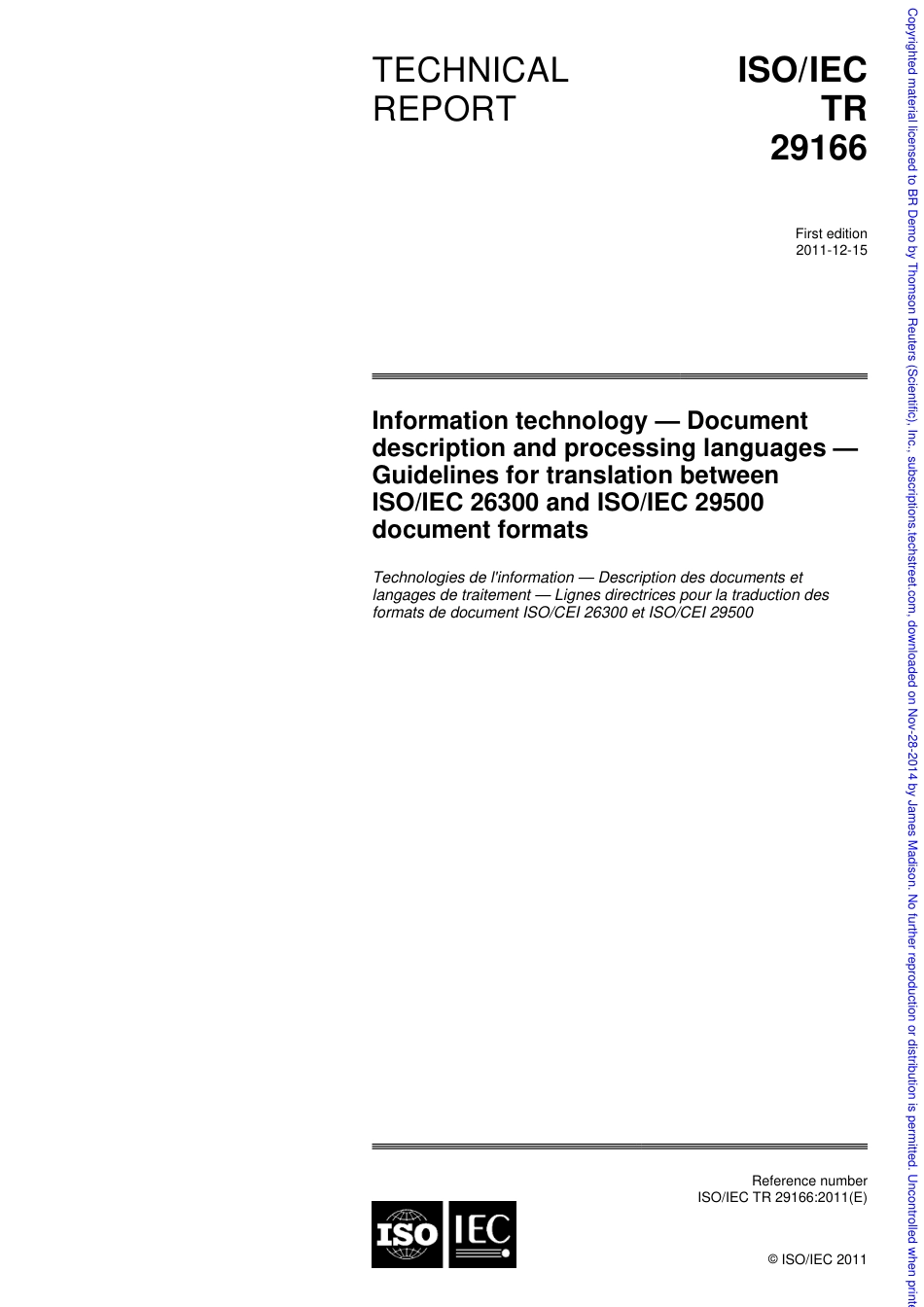 ISO IEC TR 29166-2011.pdf_第1页