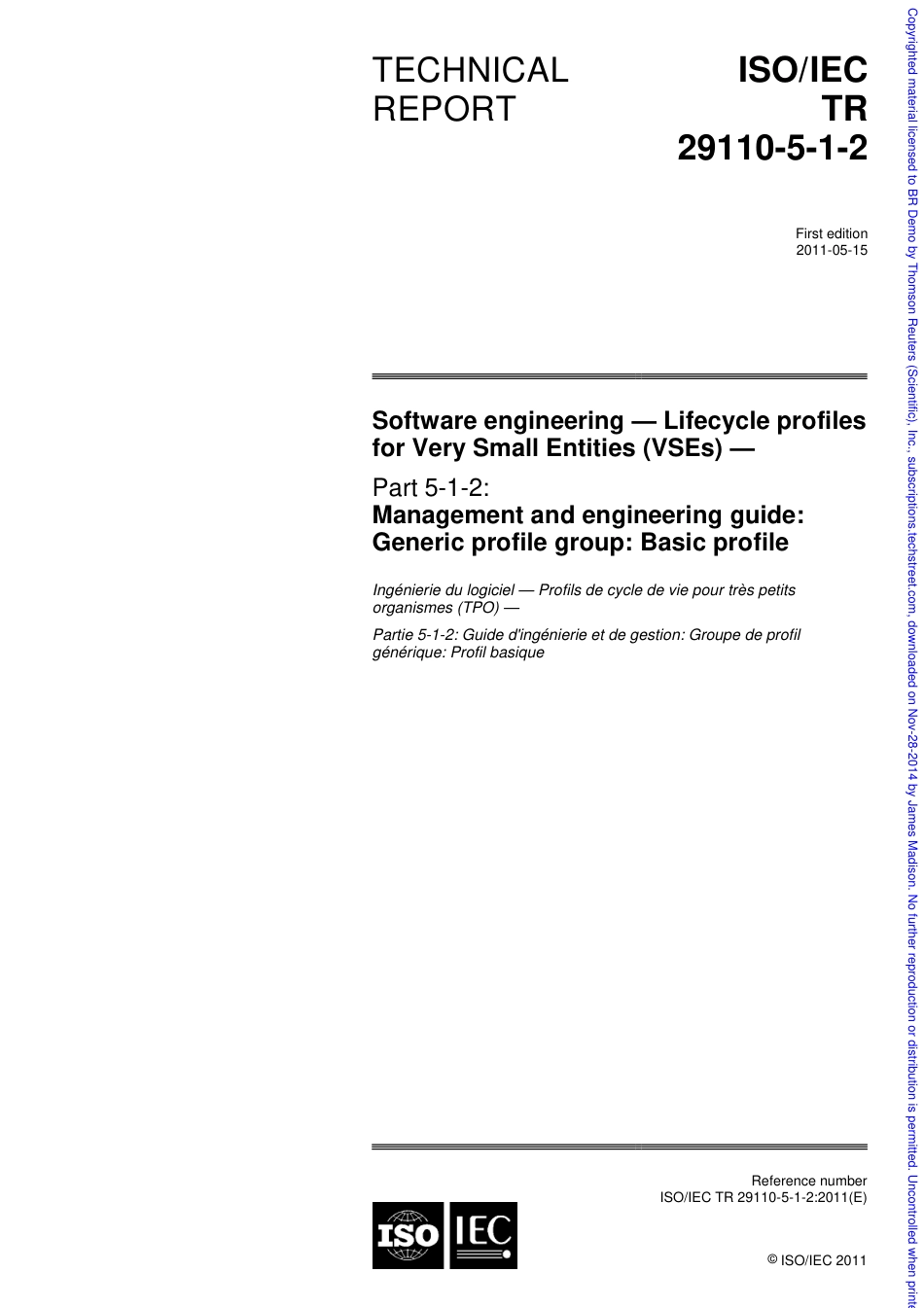 ISO IEC TR 29110-5-1-2-2011.pdf_第1页