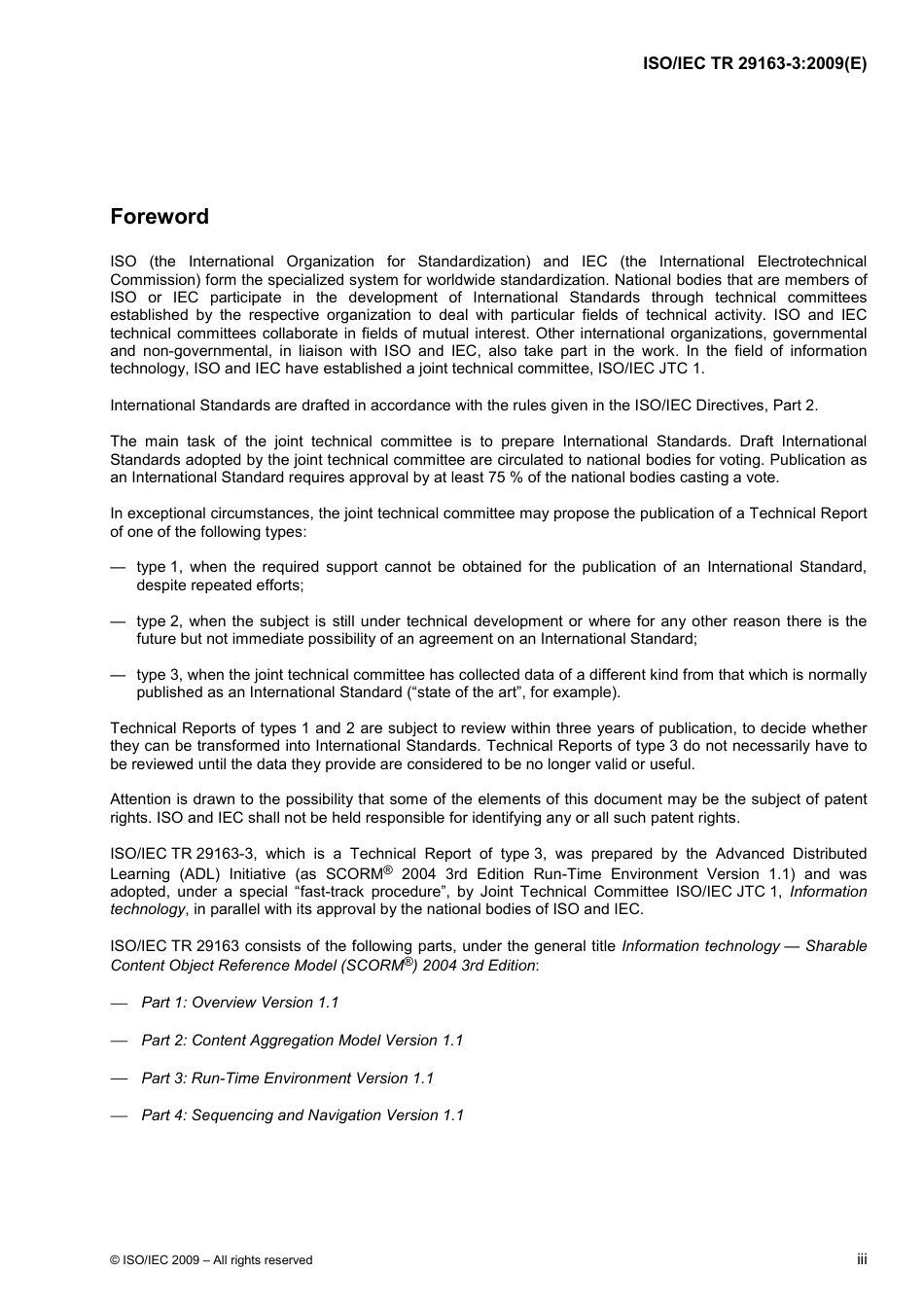 ISO IEC TR 29163-3-2009.pdf_第3页