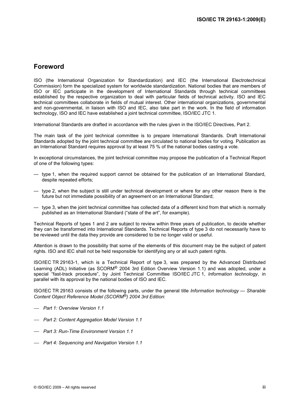 ISO IEC TR 29163-1-2009.pdf_第3页
