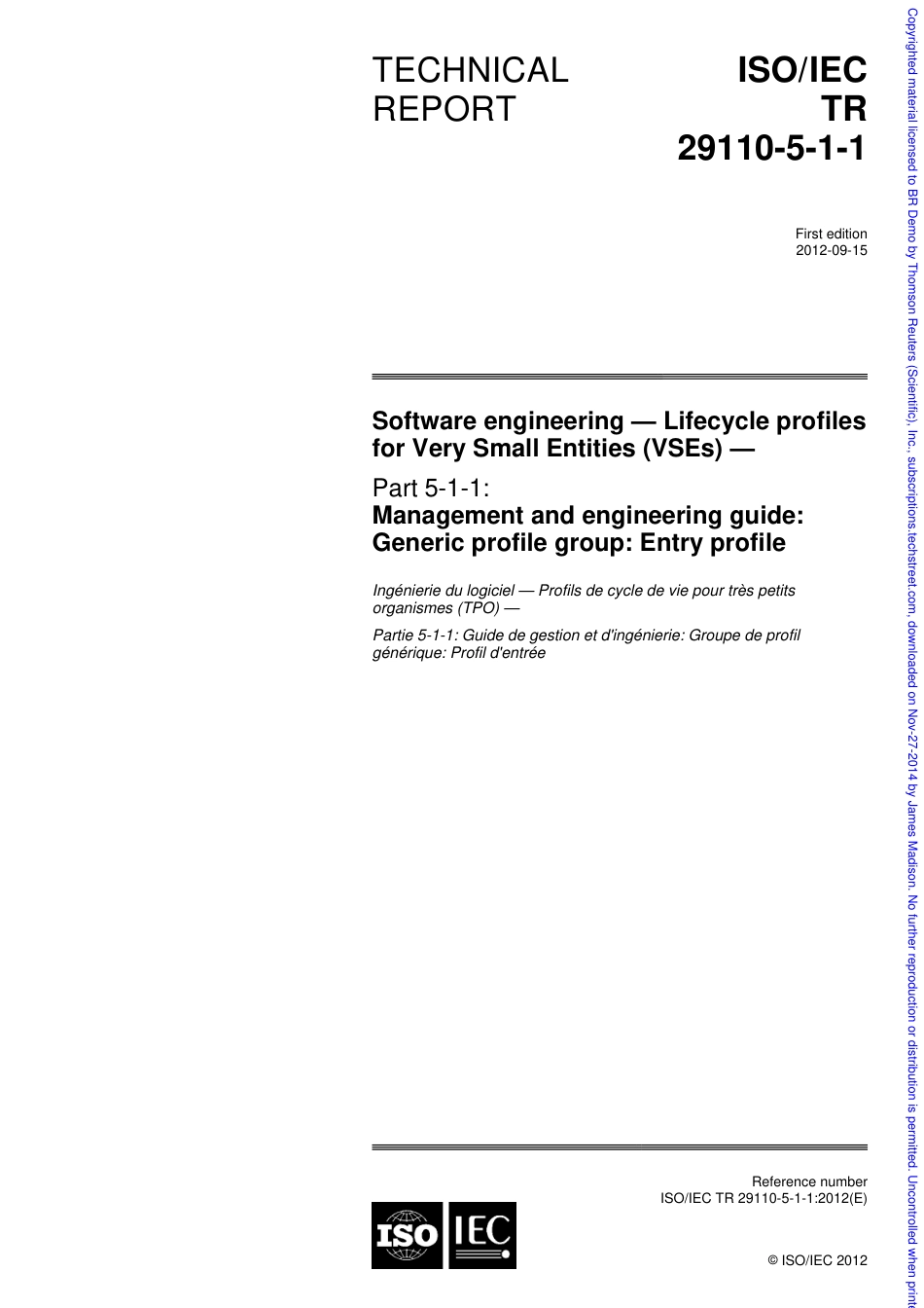 ISO IEC TR 29110-5-1-1-2012.pdf_第1页