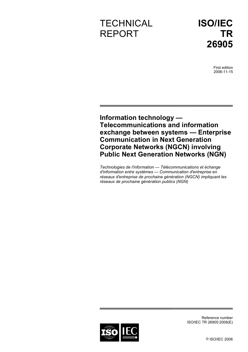 ISO IEC TR 26905-2006.pdf_第1页