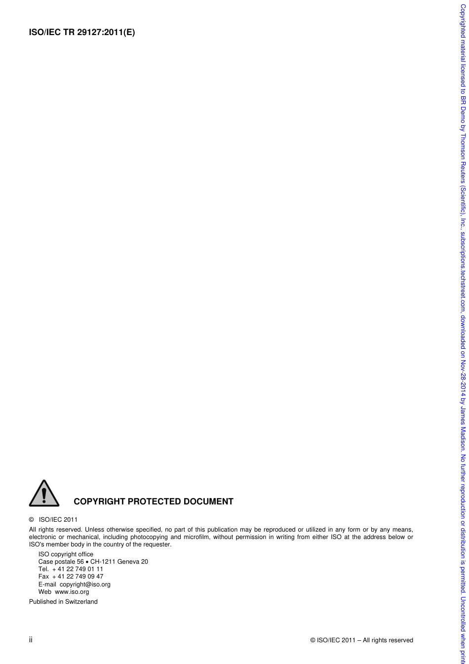 ISO IEC TR 29127-2011.pdf_第2页