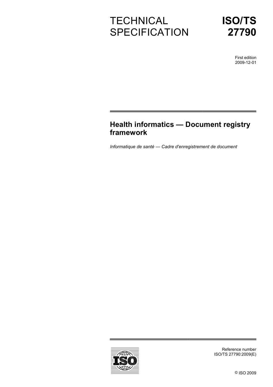 ISO TS 27790-2009.pdf_第1页