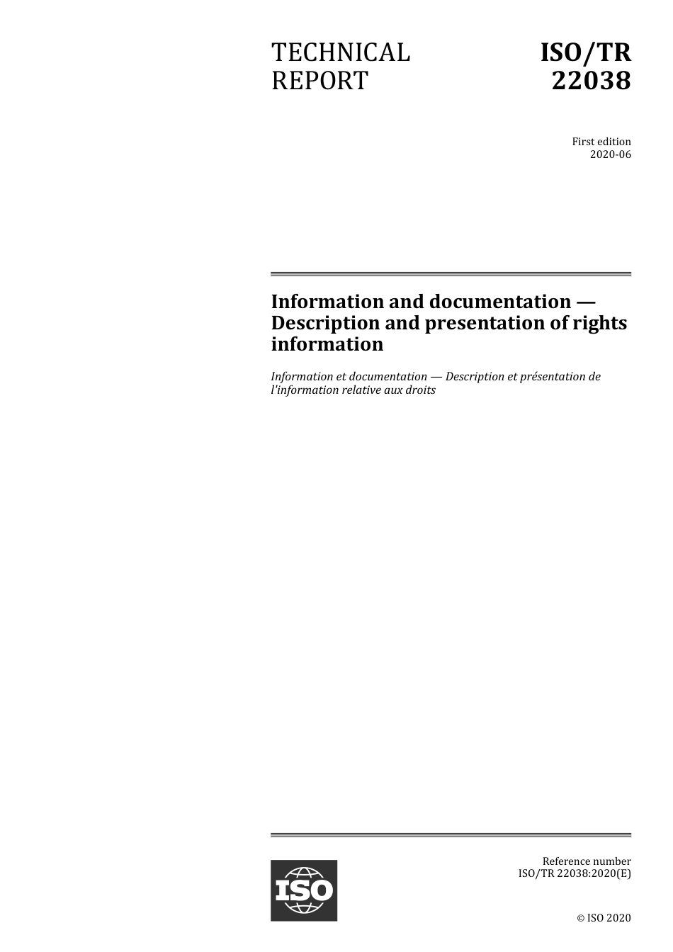 ISO TR 22038-2020.pdf_第1页