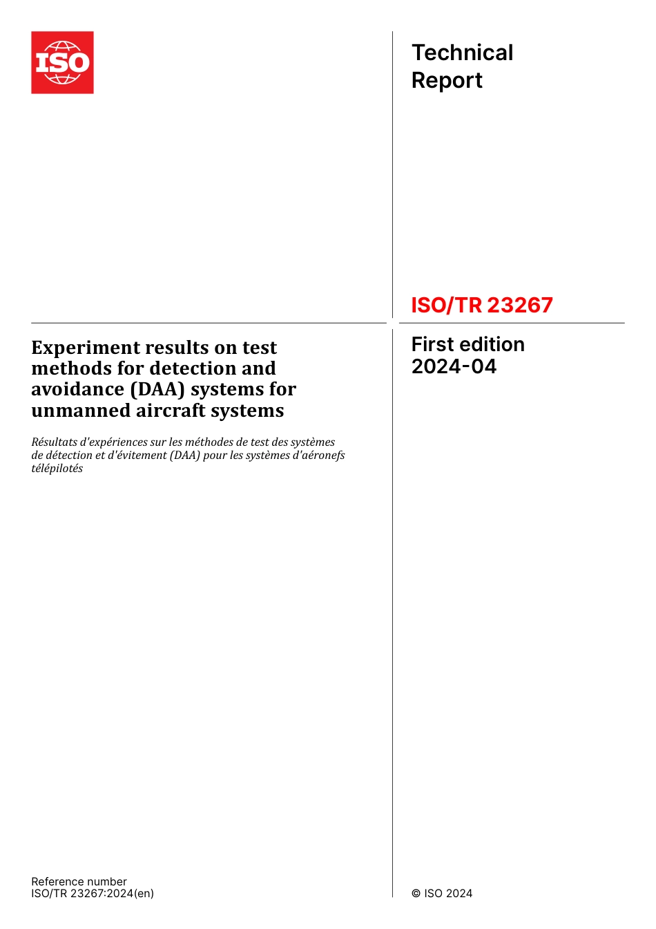 ISO TR 23267-2024.pdf_第1页