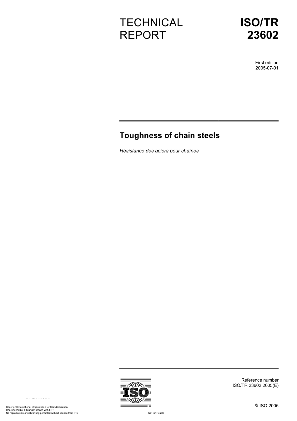 ISO TR 23602-2005.pdf_第1页