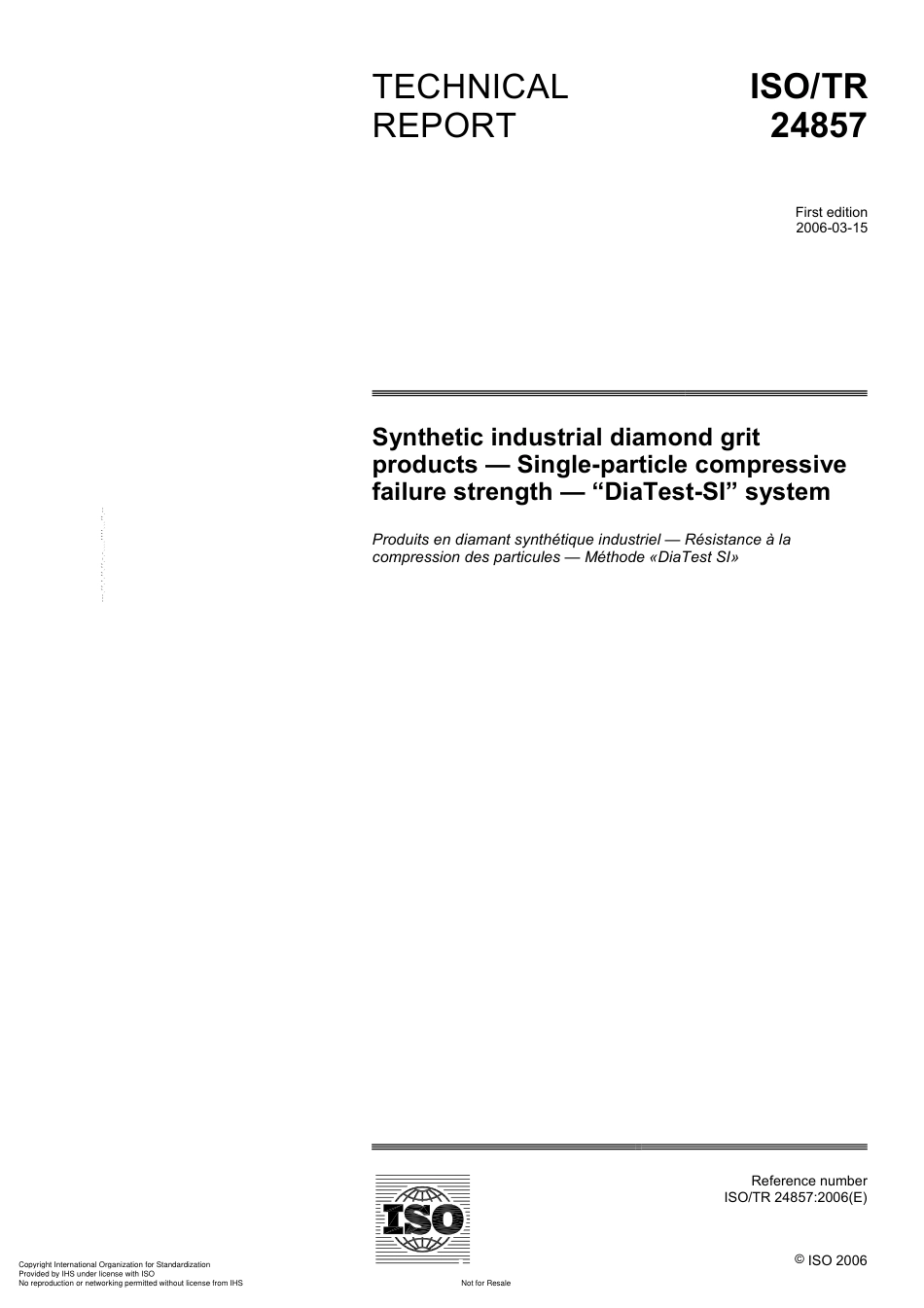 ISO TR 24857-2006.pdf_第1页