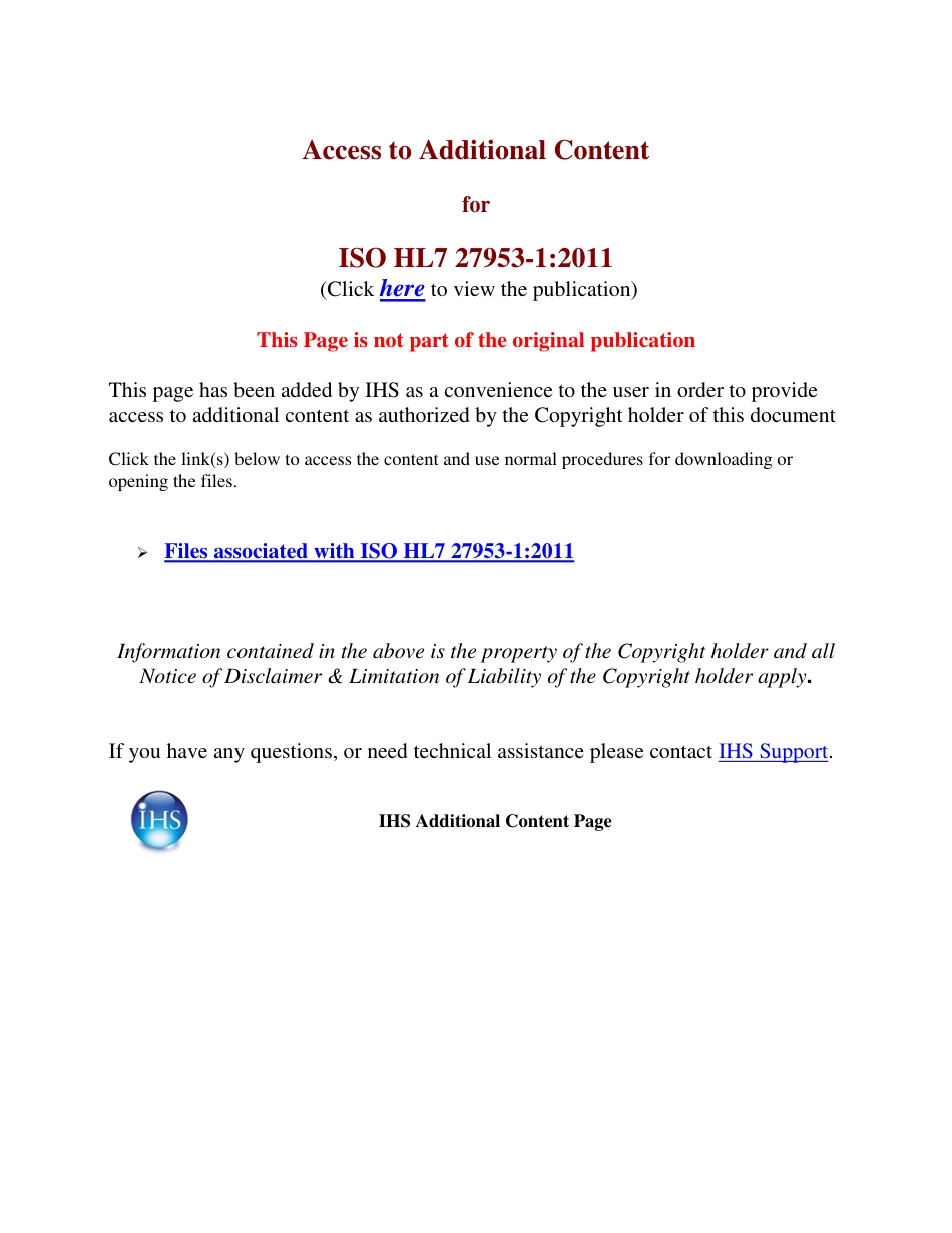 ISO HL7 27953-1-2011.pdf_第1页