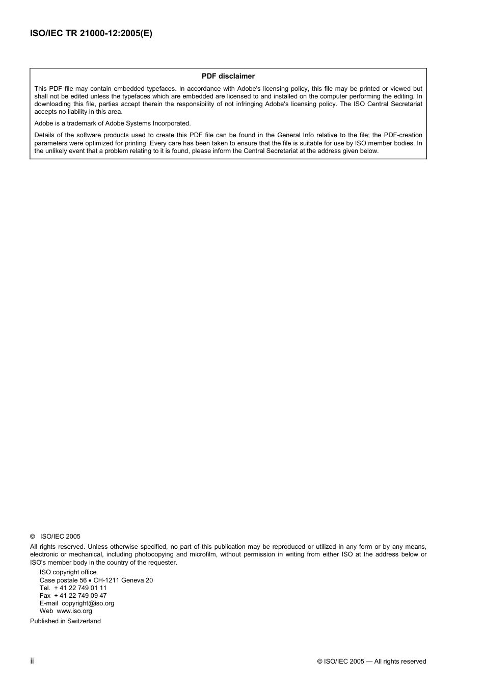 ISO IEC TR 21000-12-2005.pdf_第2页