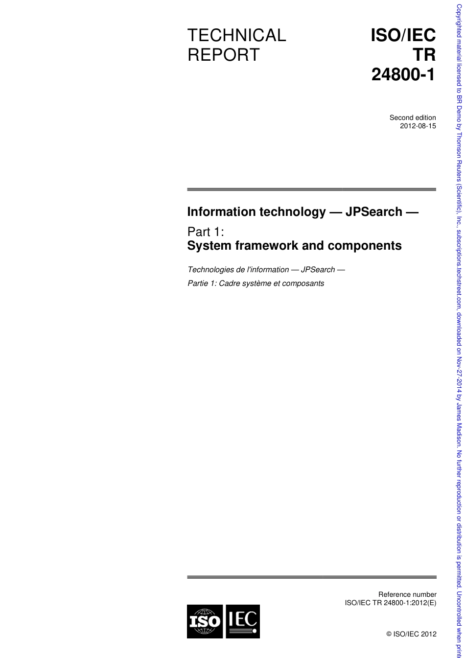 ISO IEC TR 24800-1-2012.pdf_第1页