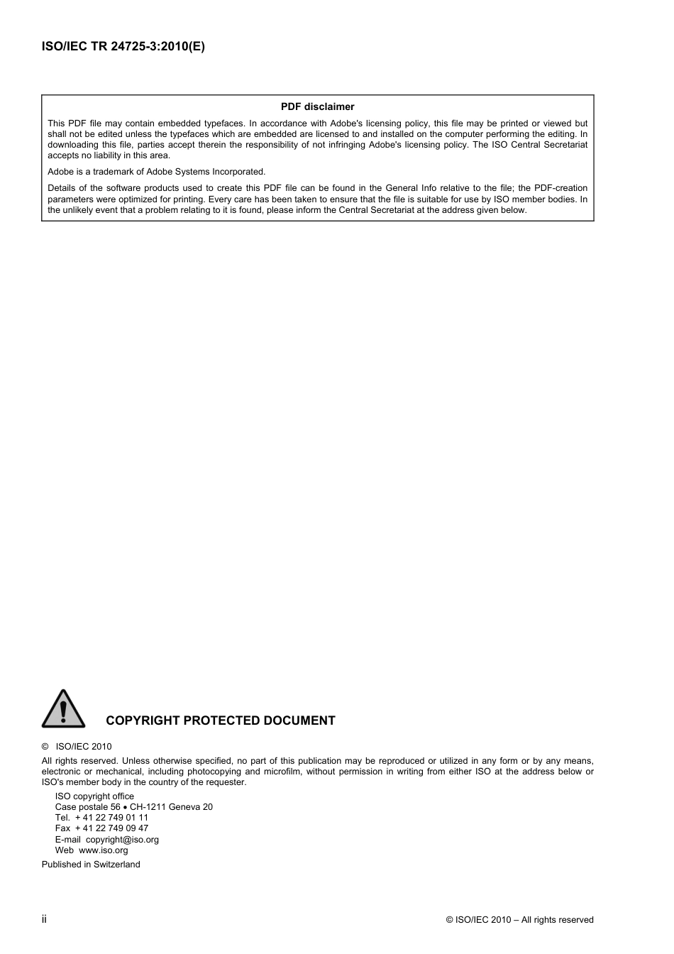 ISO IEC TR 24725-3-2010.pdf_第2页