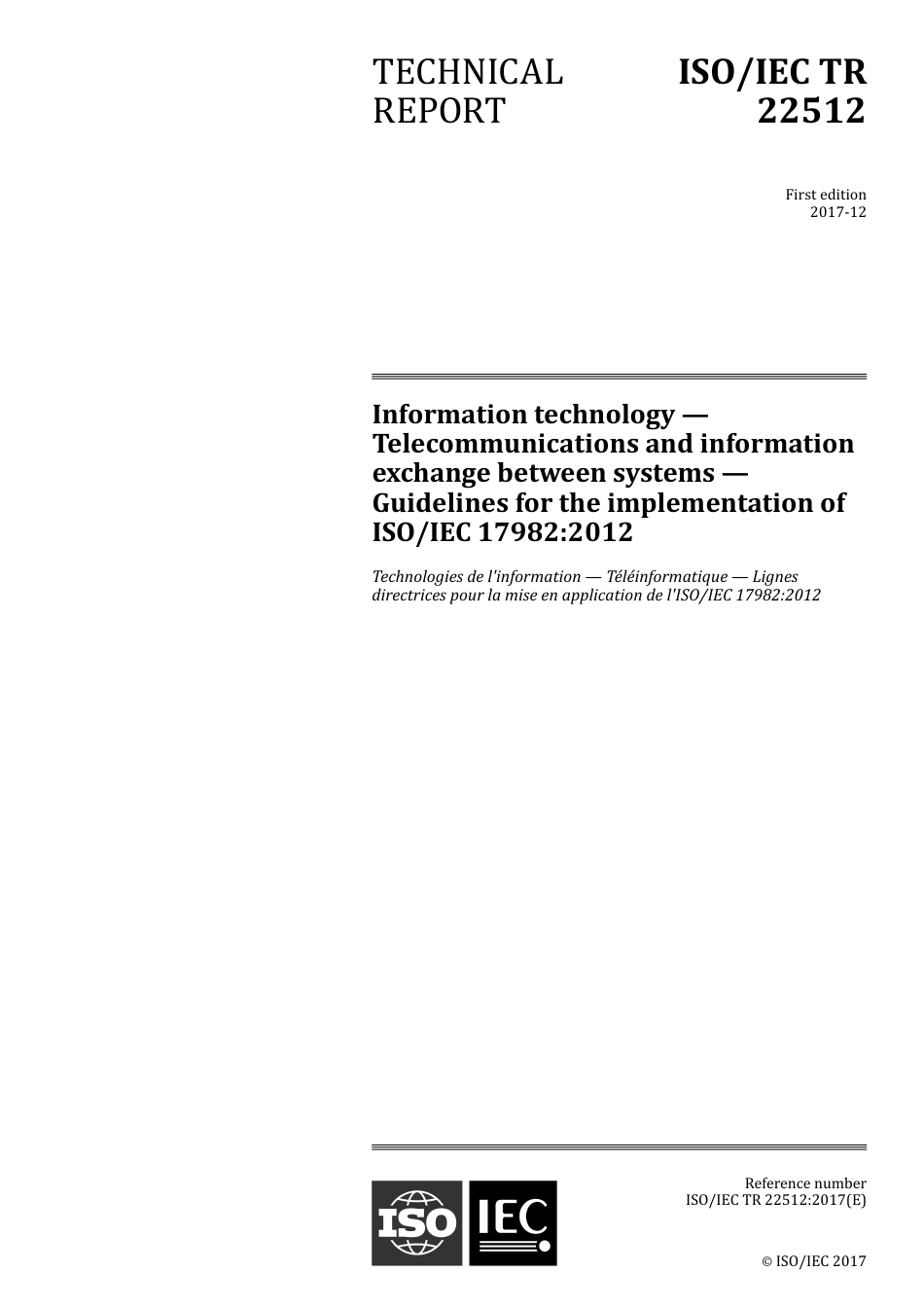 ISO IEC TR 22512-2017.pdf_第1页