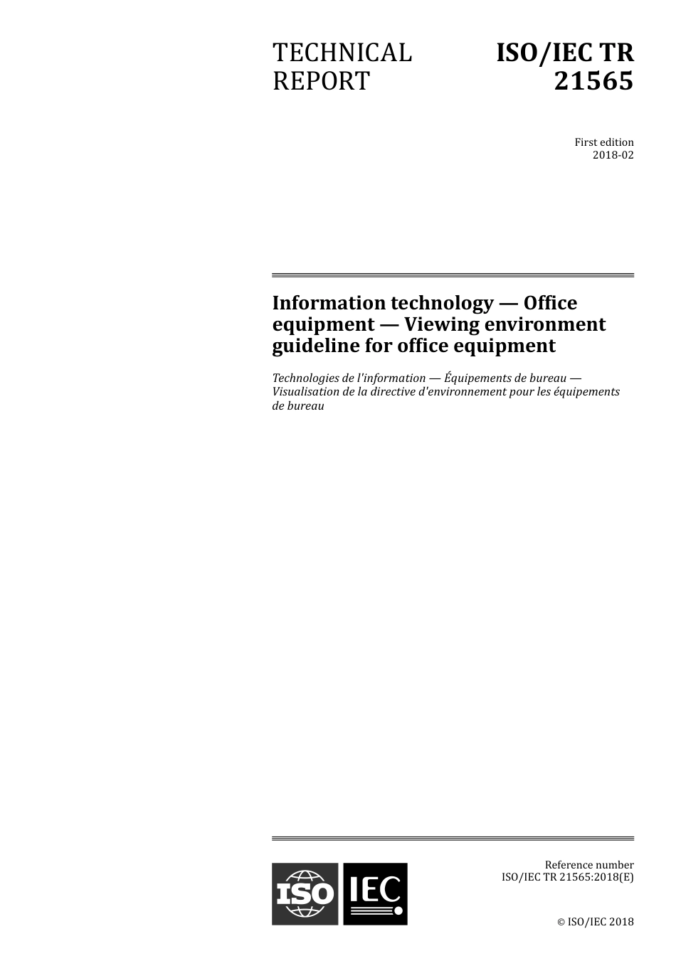 ISO IEC TR 21565-2018.pdf_第1页