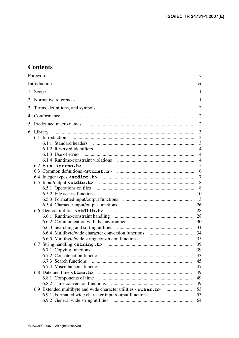 ISO IEC TR 24731-1-2007.pdf_第3页