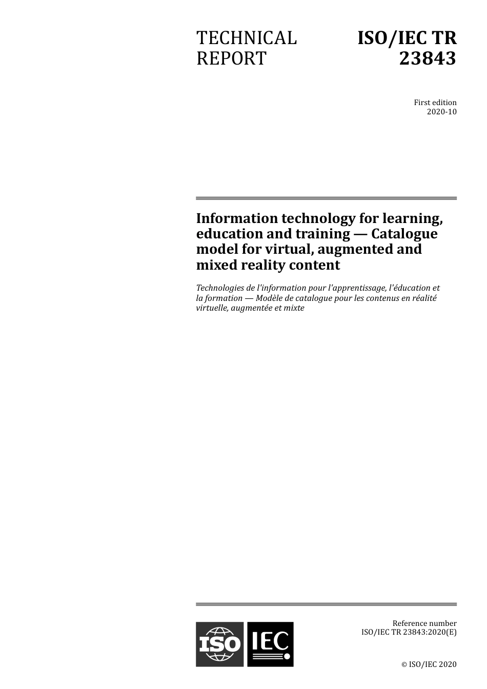 ISO IEC TR 23843-2020.pdf_第1页