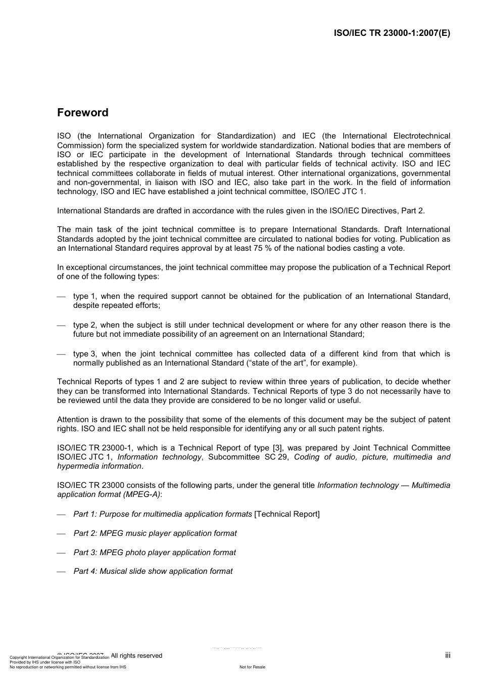 ISO IEC TR 23000-1-2007.pdf_第3页