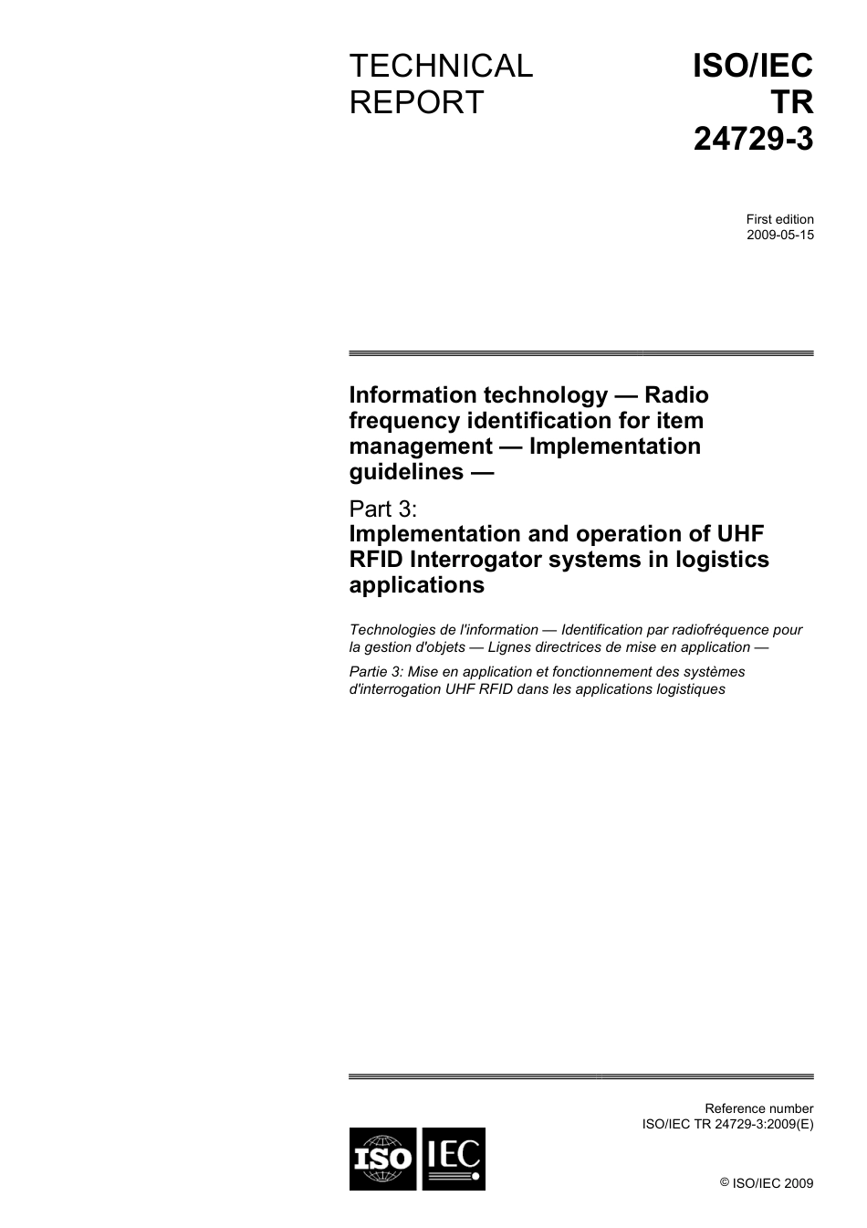 ISO IEC TR 24729-3-2009.pdf_第1页
