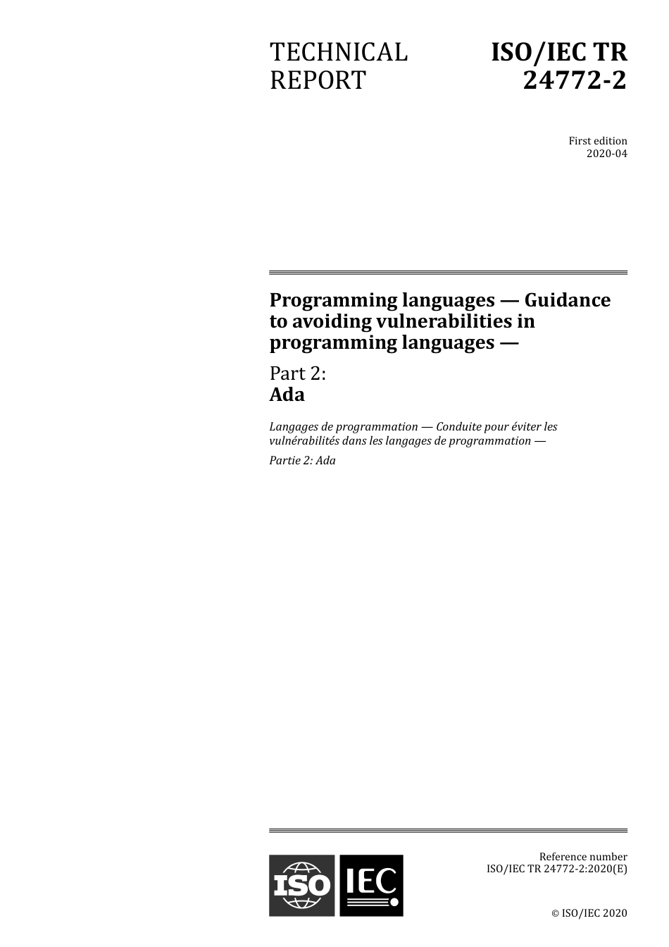 ISO IEC TR 24772-2-2020.pdf_第1页