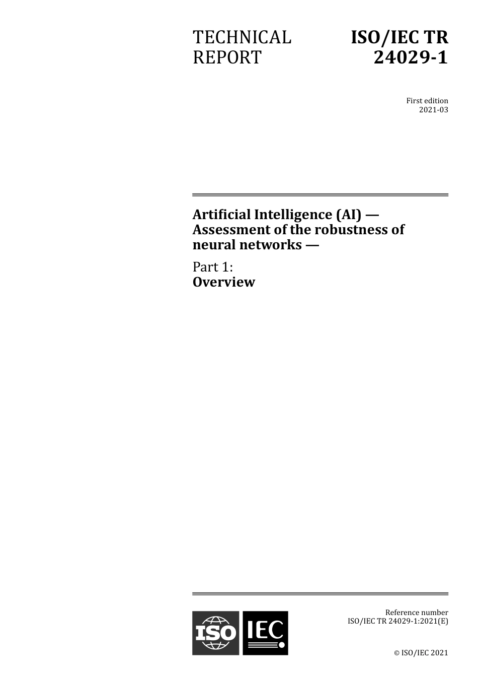 ISO IEC TR 24029-1-2021.pdf_第1页