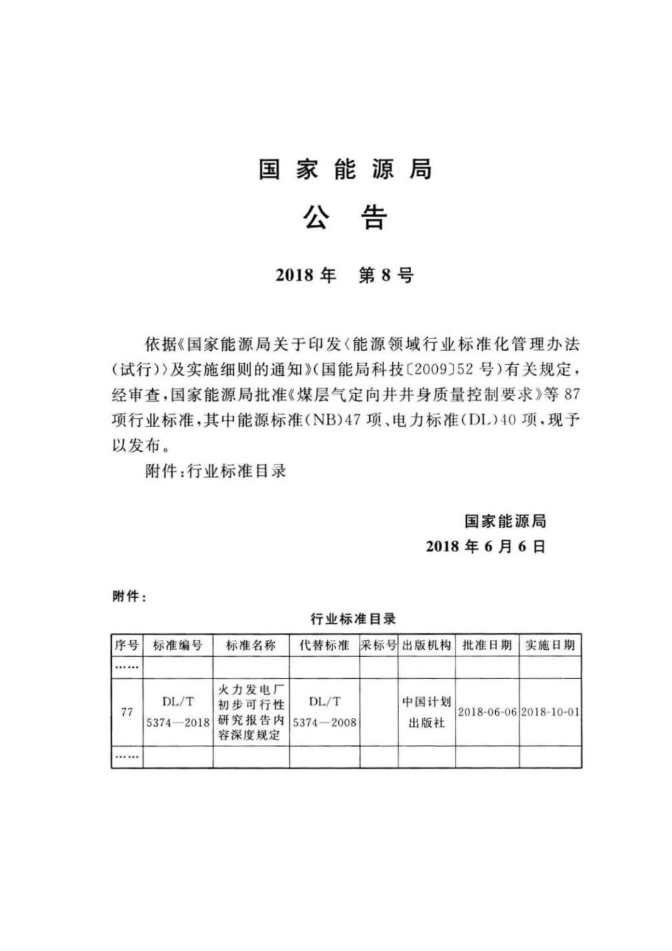 DLT 5374-2018 火力发电厂初步可行性研究报告内容深度规定.pdf_第3页