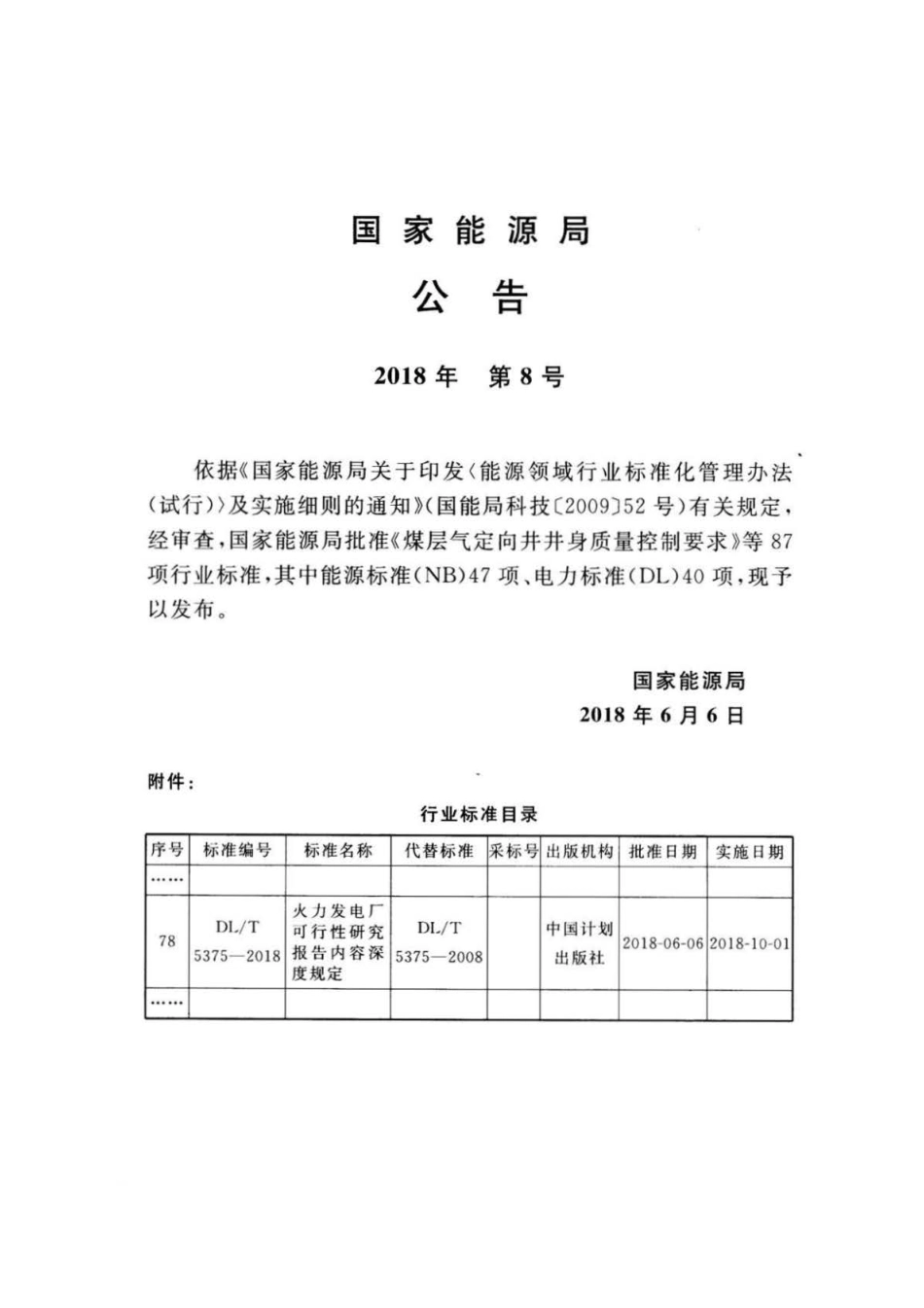 DLT5375-2018火力发电厂可行性研究报告内容深度规定.pdf_第3页