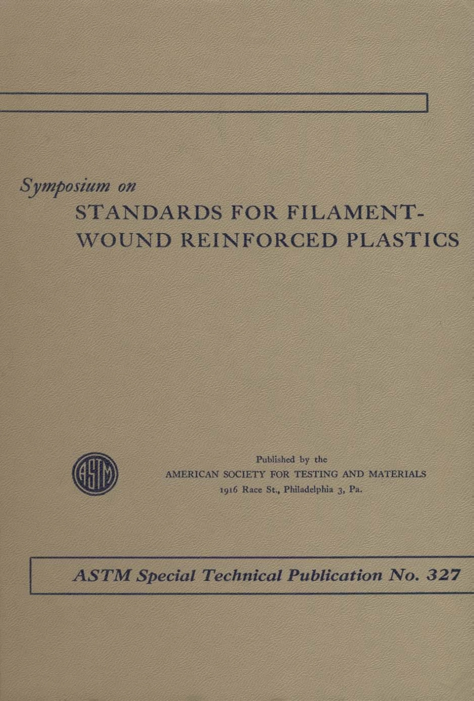 ASTM STP 327-1963.pdf_第1页