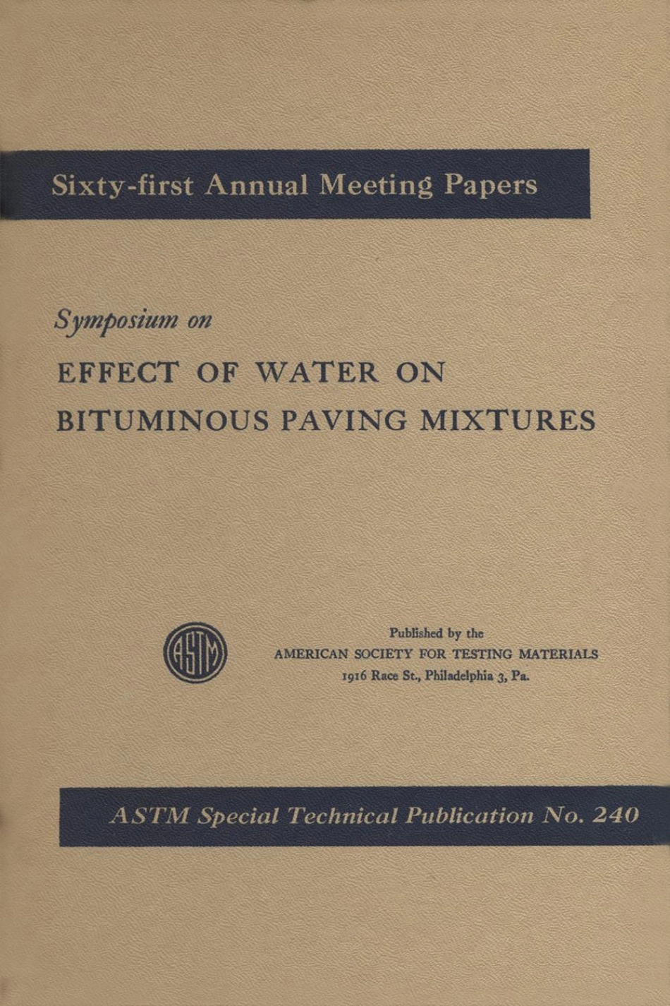 ASTM STP 240-1958.pdf_第1页