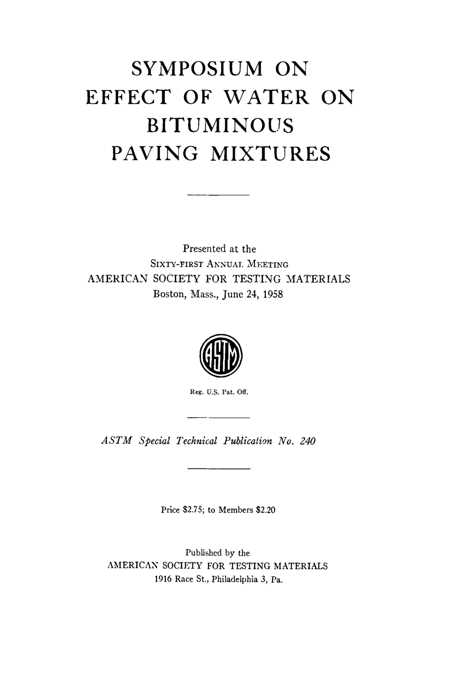 ASTM STP 240-1958.pdf_第2页